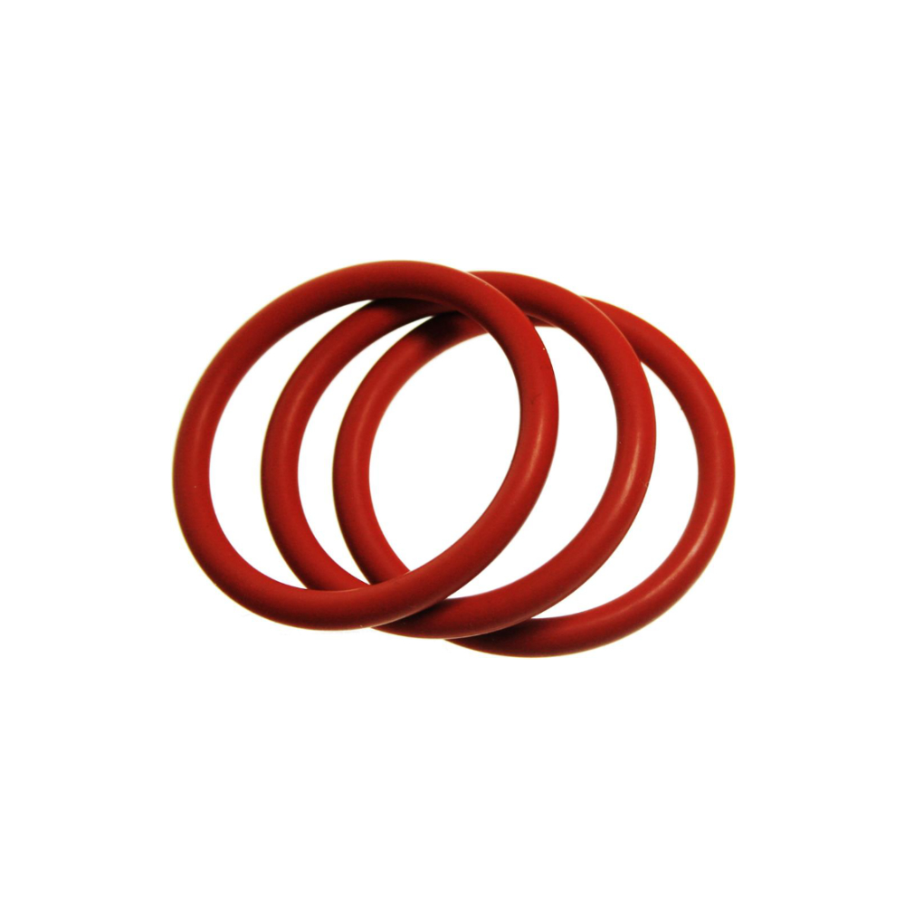DeLonghi O-Ringe Set 3 Stück Silikon Dichtungen für Brüheinheit 40mm