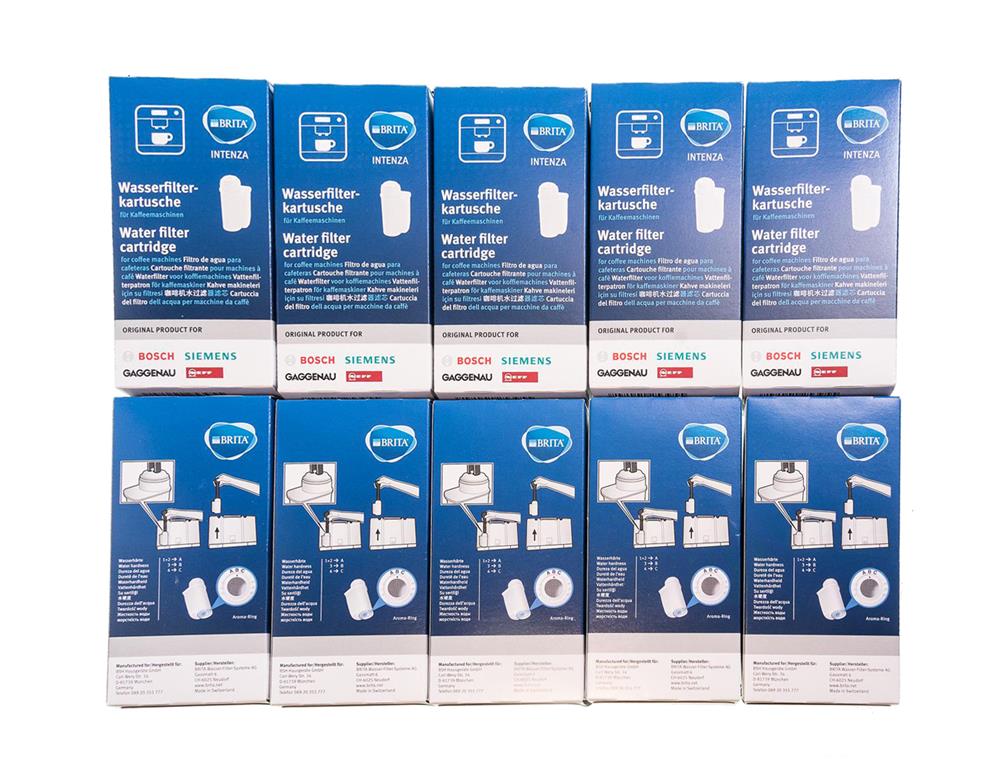 BSH Brita 10 original Intenza Wasserfilter für Kaffeevollautomaten