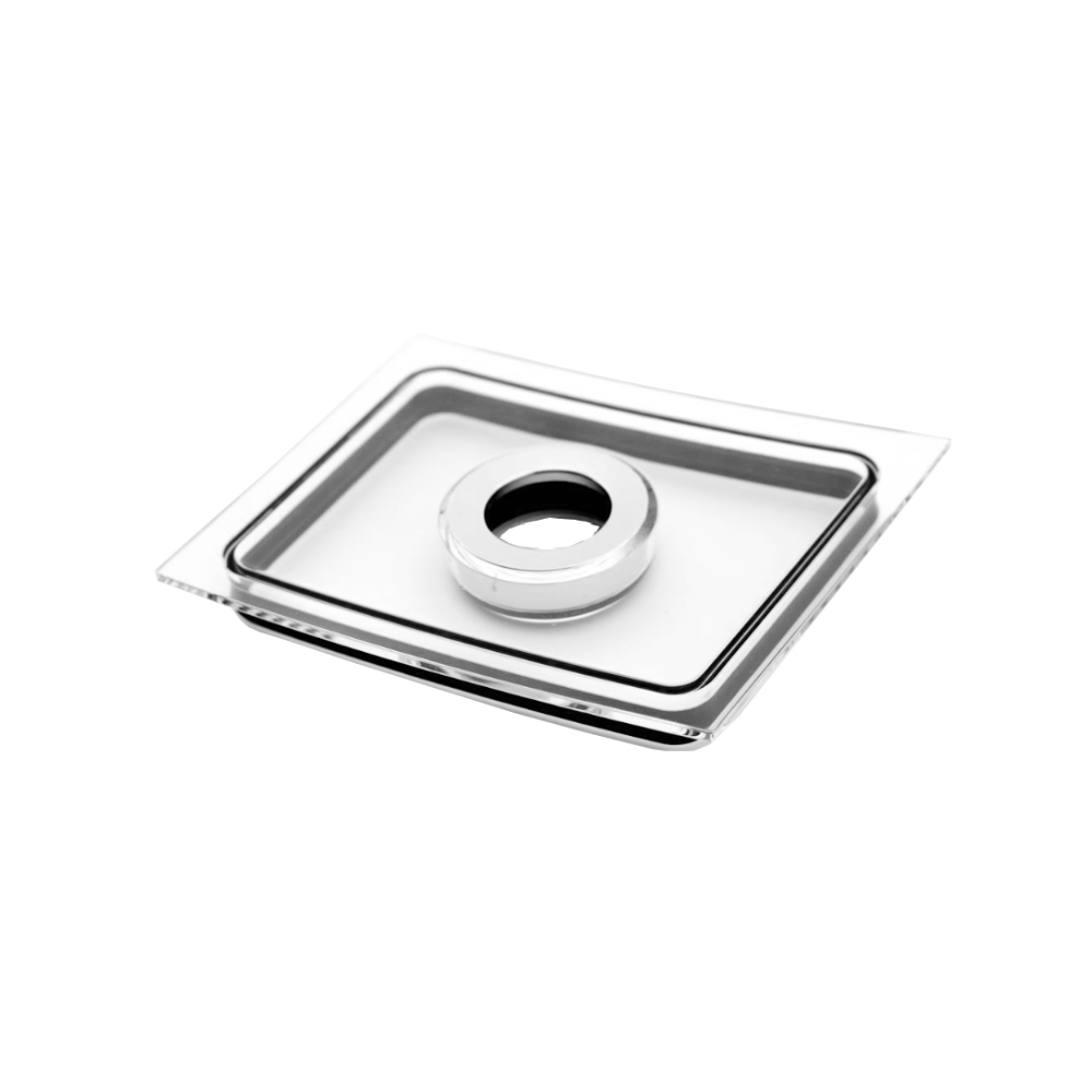 Jura Deckel Bohnenbehälter links für J8 Twin Kaffeevollautomat