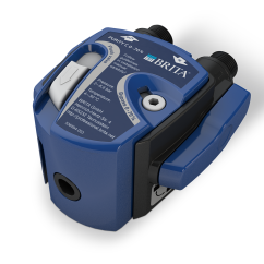Brita Purity C Filterkopf 0-70% mit G3/8 Zoll Anschluss und Wandhalterung