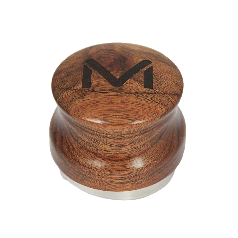Marese Distributor Tamper 3-Angle 58mm mit Rosenholzgriff und Edelstahl-Base