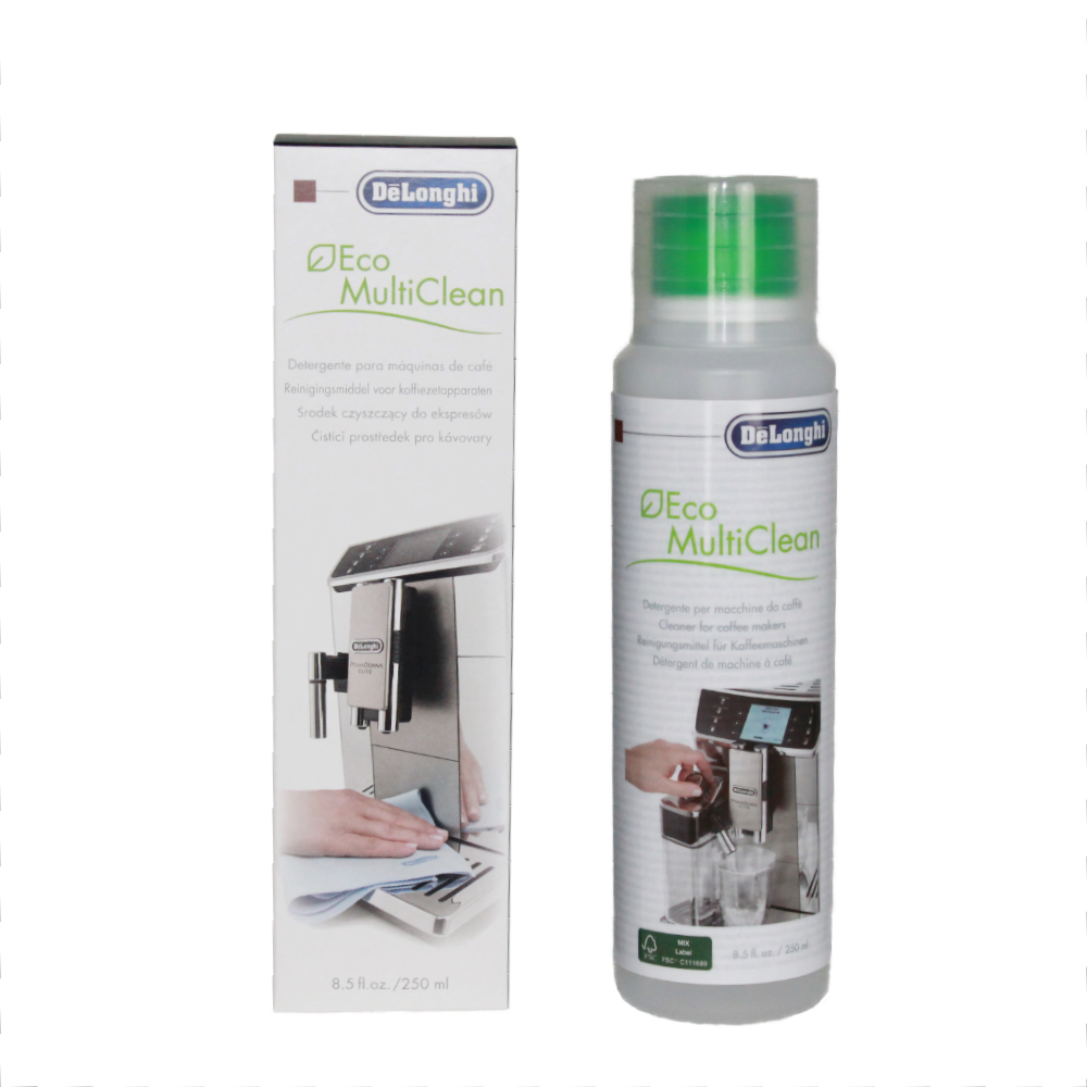 DeLonghi MilkClean Milchschaumdüsenreiniger SER3013 250ml Flasche für Kaffeevollautomaten