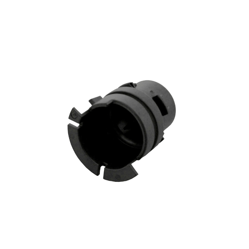 Jura Adapter TB2010 schwarzer Thermoblock-Adapter aus Kunststoff