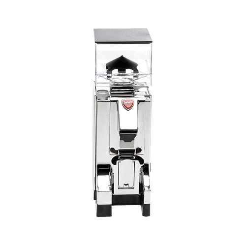 Eureka MCI Mignon chrom Espressomühle mit Scheibenmahlwerk und Chromauslauf