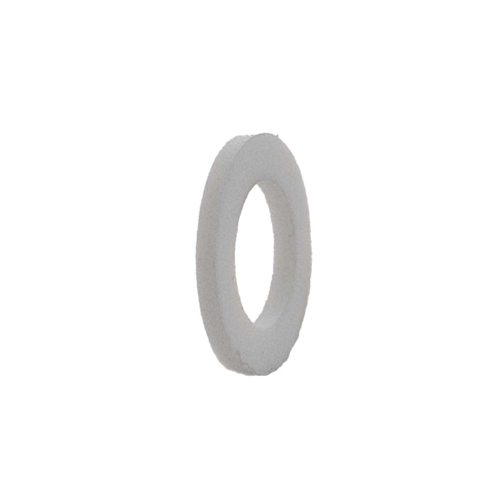 Weiße PTFE Flachdichtung 10x6x1mm für Bezzera und ECM Kaffeevollautomaten