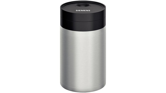 Bosch Milchbehälter mit Fresh-Lock-Deckel aus Edelstahl für Vero Barista 600