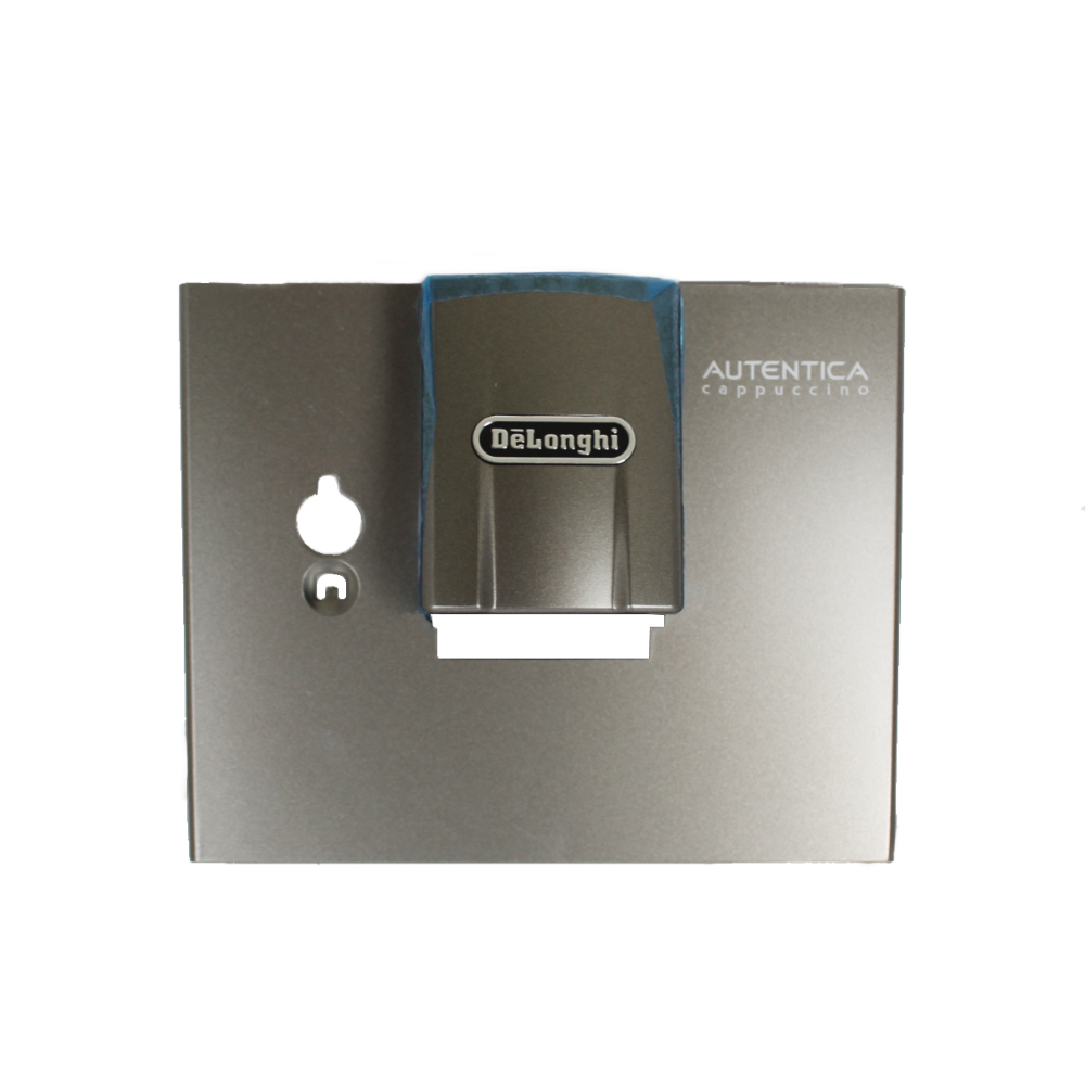 DeLonghi Frontblende ETAM 29.666.T in Titanium-Silber für Autentica Cappuccino