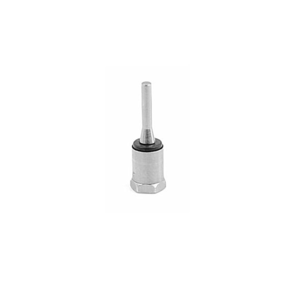 Miele Ventilstift chrom 21mm mit Viton-Dichtung für CVA 6xx Kaffeevollautomaten
