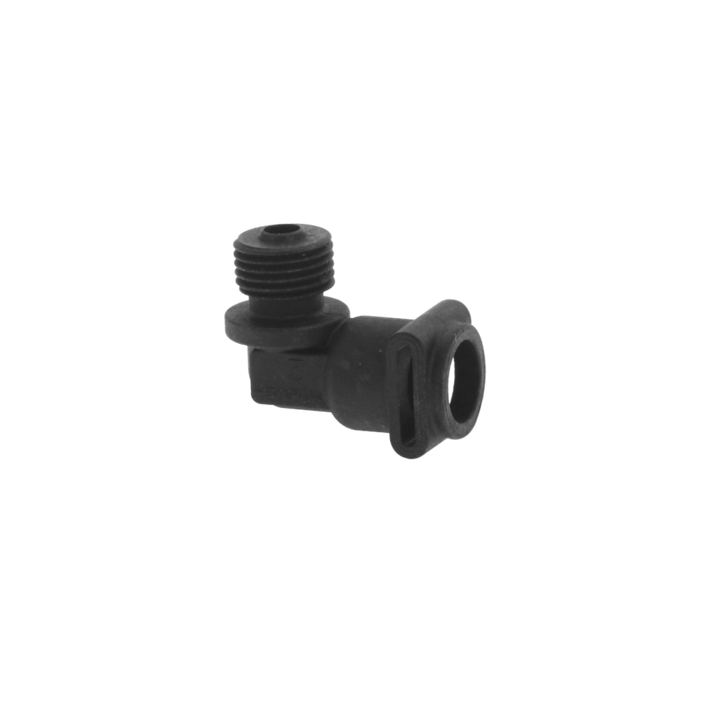 Bosch Siemens Fluid-Kupplung L-Form 90° Ersatzteil für Kaffeevollautomaten