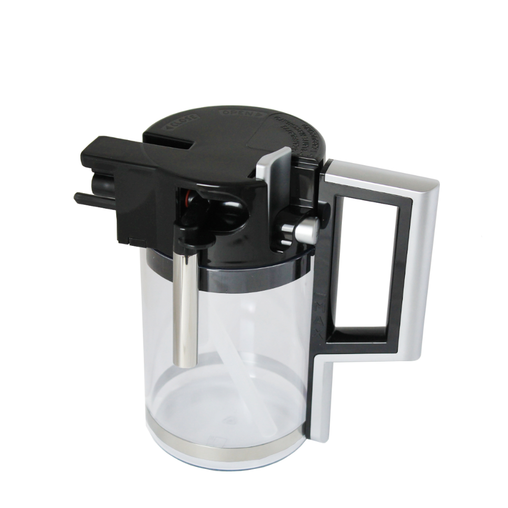 DeLonghi Milchbehälter mit Deckel und Aufschäumer für PrimaDonna ESAM 6600